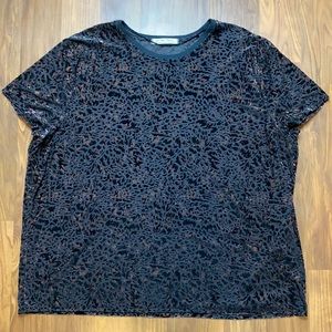 Oversized free people Patterned Tee